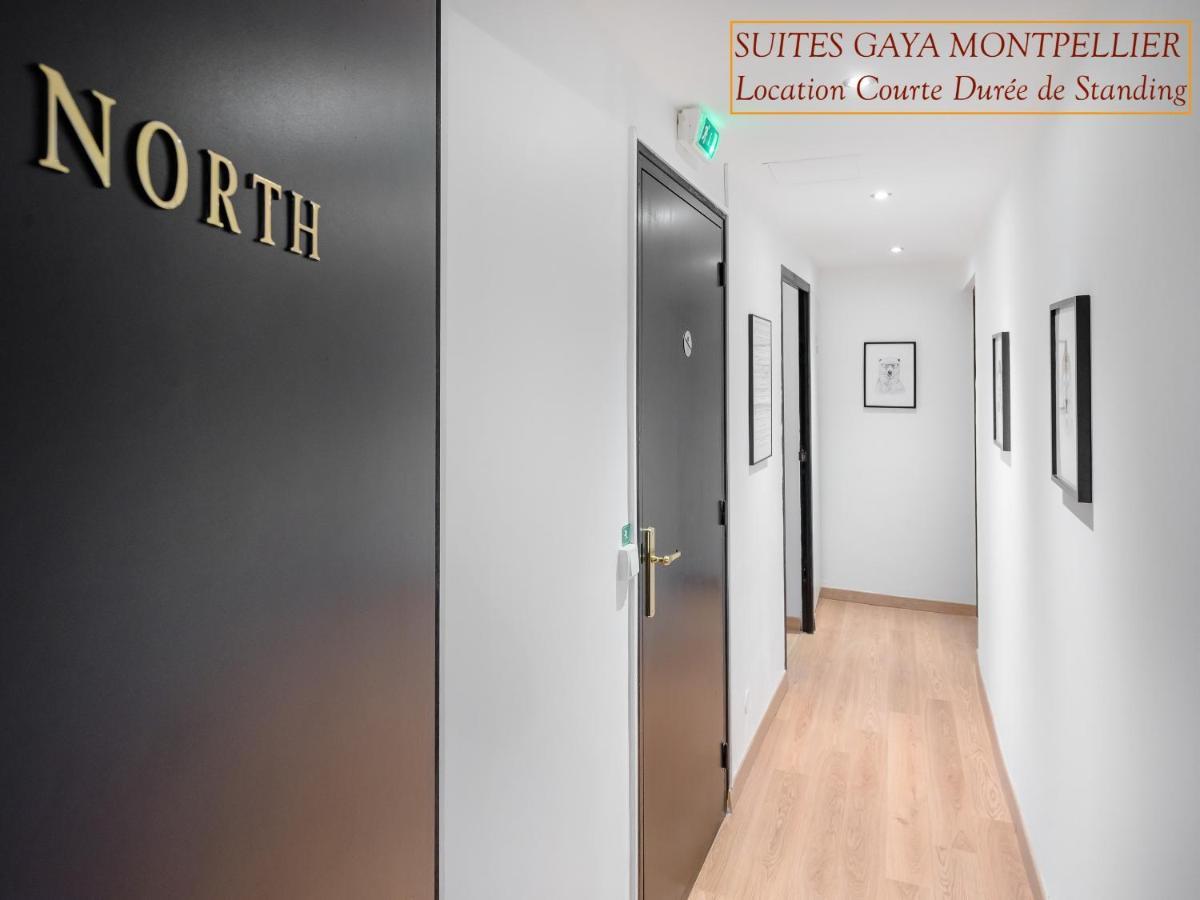 Appart - Suites Gaya Centre Ville Montpellier Exterior photo