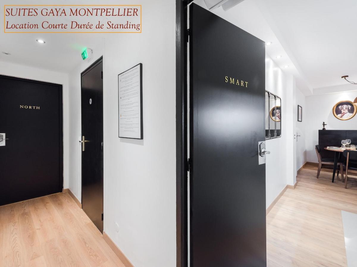Appart - Suites Gaya Centre Ville Montpellier Exterior photo